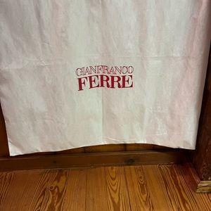 Gianfranco Ferre Large dustbag Dust Bag